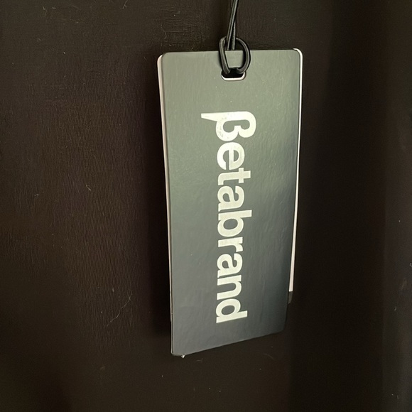 Betabrand NWT Dress Yoga Pant Black size XL petite - Picture 4 of 7